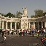 -Mexico City - Hemiciclo a Benito Juarez